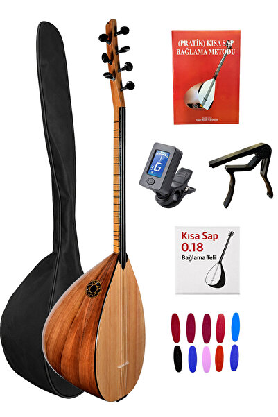 istanbul müzik tedarik Uzun Sap Maun Gövde Kaliteli Gürgen Sap Saz El Yapımı ...