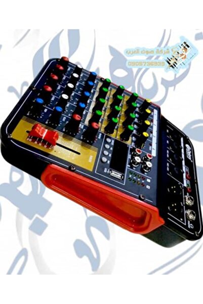 F4A خلاط صوت متوسط ​​الطاقة احترافي