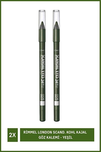 Rimmel Scand. Kohl Kajal Göz Kalemi - Yeşil x2