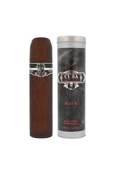 Cuba Paris Men's perfume Cuba Black, EDT, 100 ml