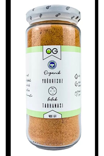 ABAYSTECH OG ORGANİK YOĞURTSUZ BEBEK TARHANASI 400 GR