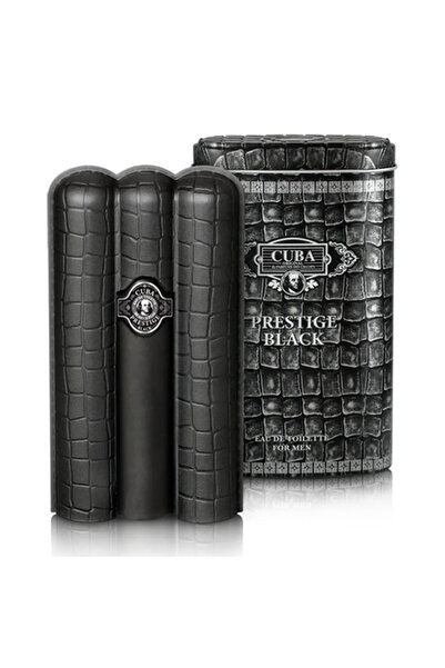 Cuba Paris Parfum bărbătesc Cuba Prestige Black, EDT, 90 ml