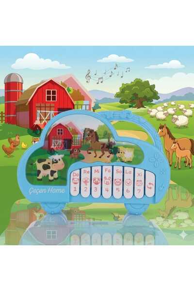 ÇEÇEN HOME (1 Adet) Erkek Çocuk Mini Boy Oyuncak Piyano , Oyuncak Müzik Aleti...