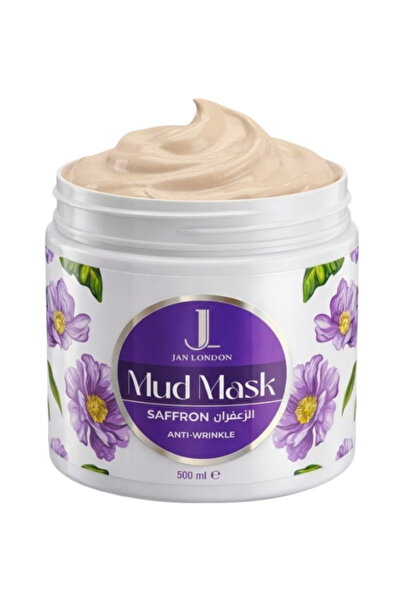 JAN LONDON Saffron Mud Mask – Anti-Wrinkle