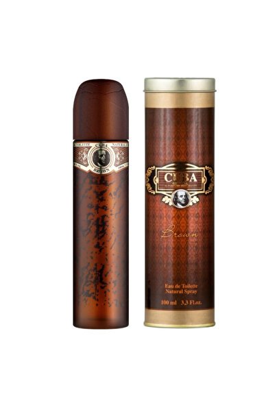 Cuba Paris Men's perfume Cuba Brown, EDT, 100 ml