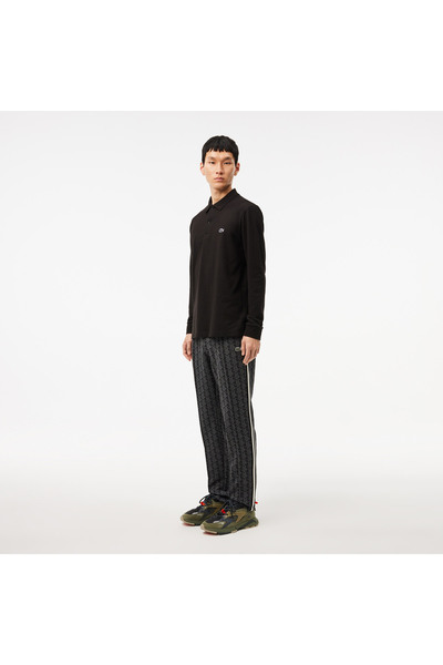 Lacoste Paris Monogram Jacquard Sweatpants