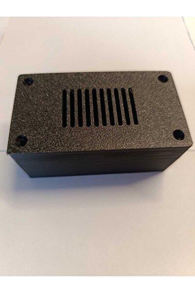 nilestrem 90x50x40mm hava kanallı vida bağlantılı Devre kutusu proje kabı