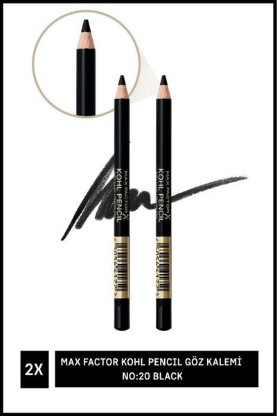 Max Factor Kohl Pencıl No:20 BlackX2