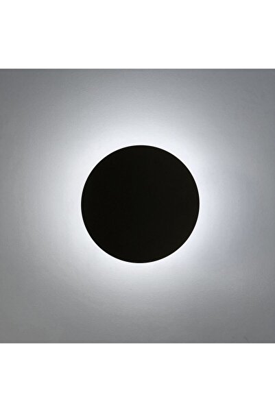 Luxera Lighting LED Wall Light Biscuit fi150, 12W, 6000K, cold light, with IP...