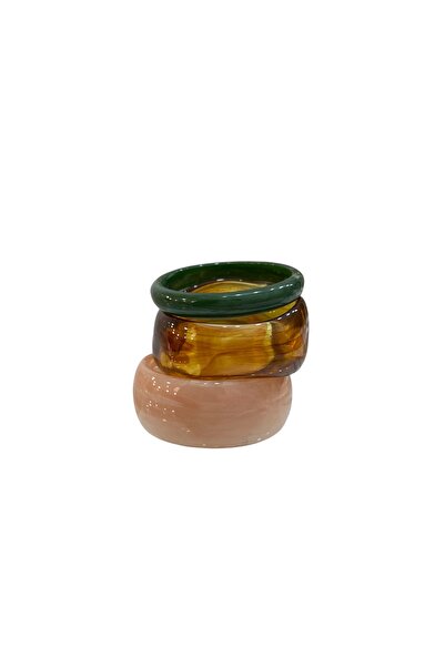 stravis Set of 3 Bone Bracelets