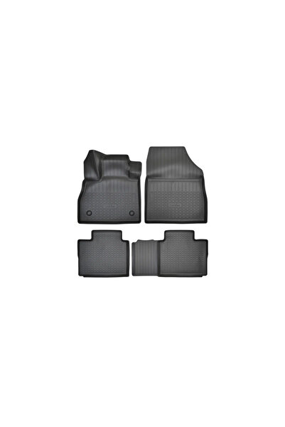 UNIDEC Covoare cauciuc tavita compatibile Renault Espace V sofer pasager rand...