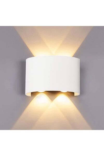 Luxera Lighting APLICA LED PERETE LUMARO 4W 400LM 3000K ALBA 120*78*40MM
