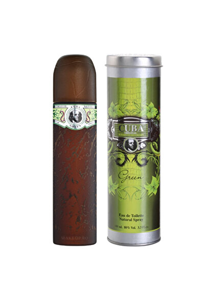 Cuba Paris Men's perfume Cuba Green, EDT, 100 ml
