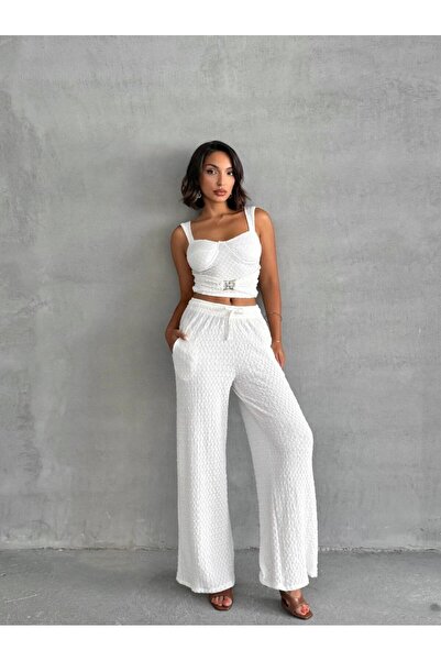 ARK MAĞAZALARI Blazer and Pants Suit with Hanging Accessories