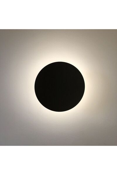 Luxera Lighting LED Wall Light Biscuit fi150, 12W 3000K, warm light, with IP6...