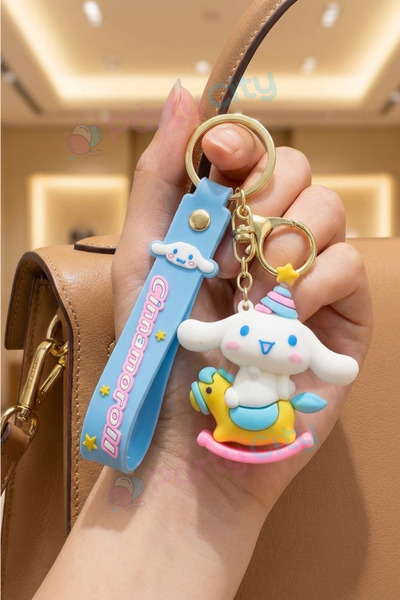 Party City Drăguț personaj figurină breloc din silicon breloc geantă ornament...