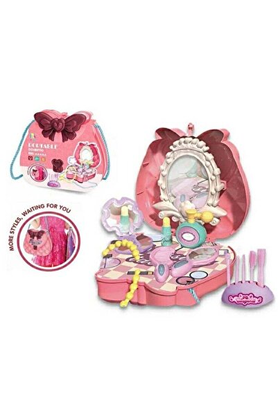 AZOZ MERCHLY حقيبة مستحضرات تجميل محمولة للبنات