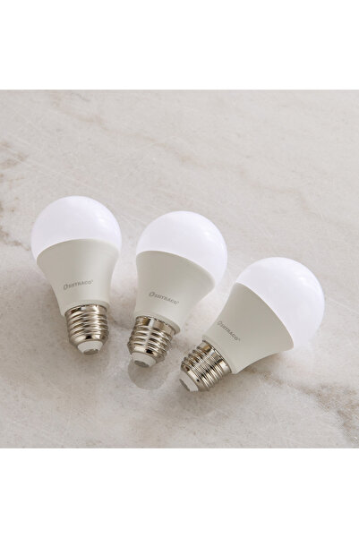 Home Box 11-Watt 6500K E27 Bulb - Set of 3
