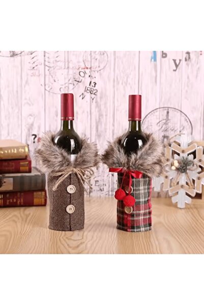 Circuit4Life Christmas Decoration for Wine Bottles