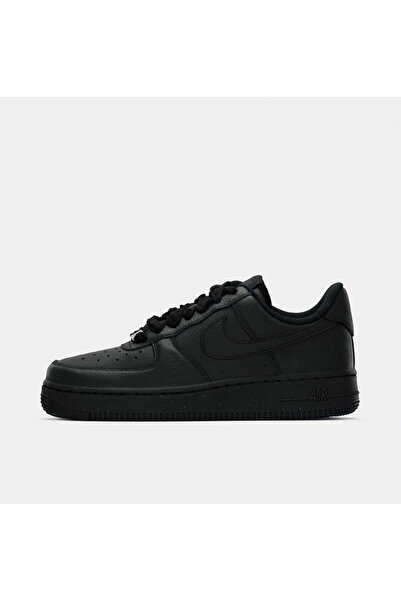 Nike Air Force 1 Low “Triple Black Velvet Laces” HV4403-001