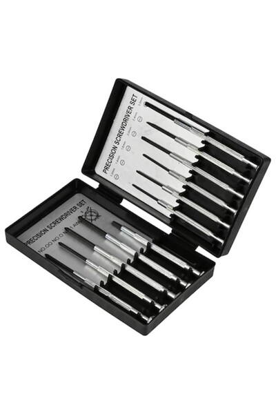 Benson Precision Screwdriver Set 11 Pieces