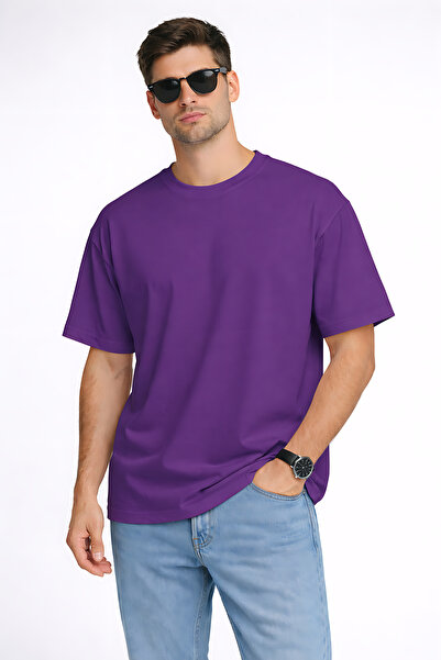 ArtYus Βασικό μπλουζάκι Unisex oversized – Σετ Βαμβάκι τεμαχίων μπλουζάκια με...