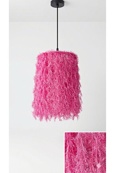 My Family Egzotik Saçaklı İp Avize Bohem Tasarım Püsküllü İp Avize-Dekoratif ...