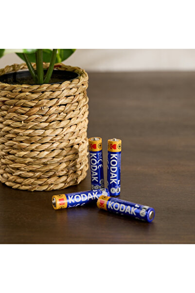 Home Box Kodak Max Alkaline AAA Battery - Set of 4