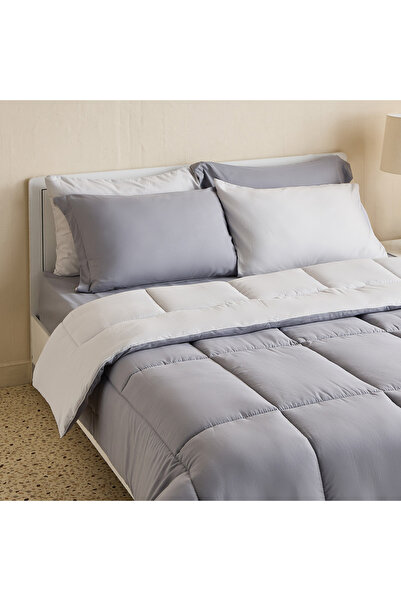 Home Box طقم لحاف مودينا 6 قطع BIAB سوبر كوين - 200 × 240 سم