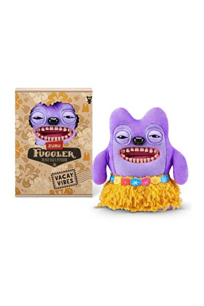 Empressco Vacay Vibes Tatil Havası ZURU Fuggler Komik Peluş Oyuncak - Greedy ...