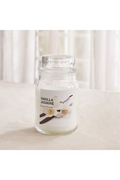 Home Box شمعة معطرة بالفانيليا والياسمين من كارا كولونيال، وزنها 530 غرام، في...