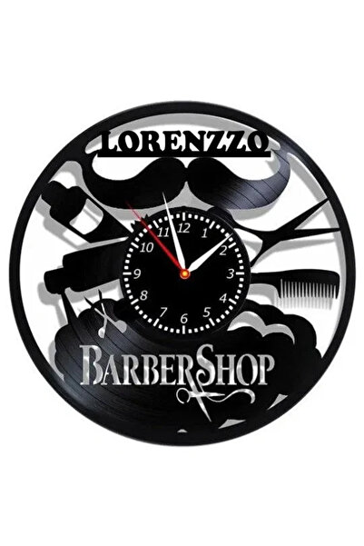 OEM BARBERSHOP Wall Clock (Customizable)