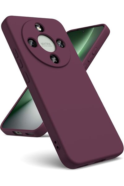 m.tk moveteck Honor Magic 8 Lite Case Launch Camera Protected Inside Velvet S...