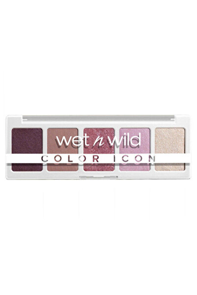 WET N WİLD Color Icon 5 Pan Eye & Face Palette | Petalette