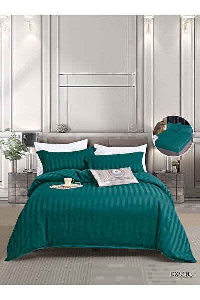 Primavara Damask Duvet Cover Set 3 Pieces for Single, Fine and Durable Materi...