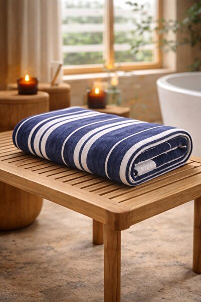 LEKUREN 100% Cotton Large Bath & Beach Towel