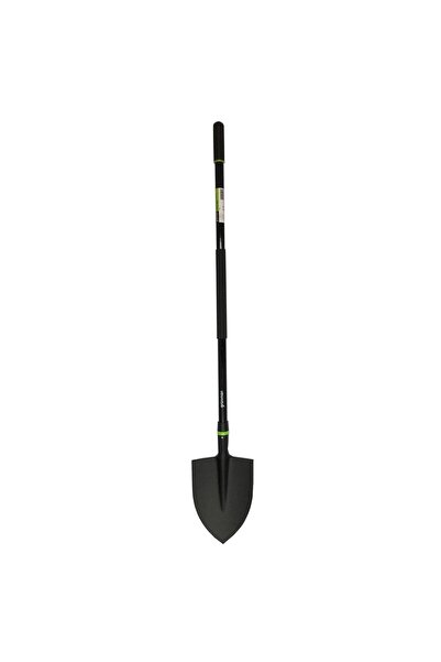 Grunman S 597 L Professional Garden Spade, Steel, with Handle, 120 cm