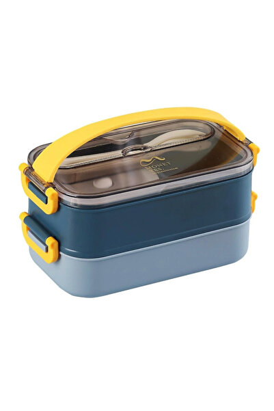 Masis Home 1500 ml Bento Lunch Box New Generation Lunch Box for Office-School...