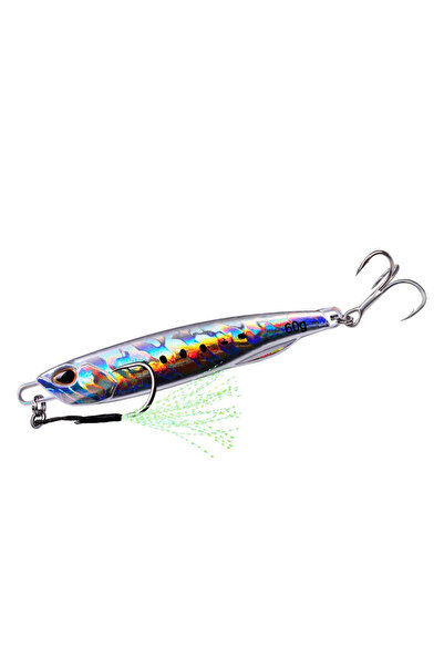 Tokyo Tackle Drag Metal Jigger Sahte Balık Yemi 20gr.