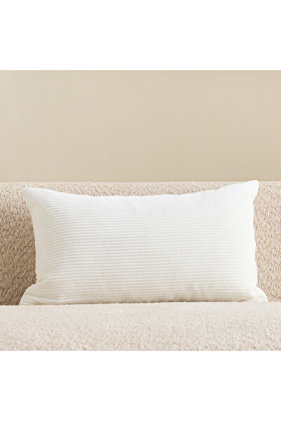 Home Box غطاء وسادة من قماش الكوردروي من فيلفيت إيز - 30 × 50 سم