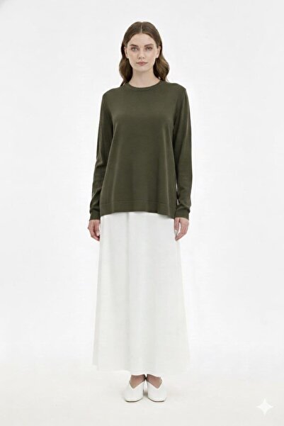 Nuss 902 Balloon Sleeve Mercerized Tunic