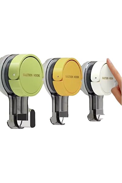 Circuit4Life Ultra-Resistant Suction Hook – No Drilling Fixing, Ideal for Bat...