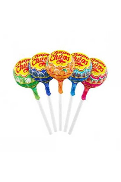 Chupa Chups Chupa Chup Lolipop Mixed Flavours 12g,(100X2Packs)