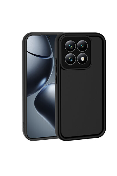 zore 15t Case Camera Protected Pineapple Cover - Black