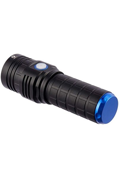 Small Sun كشاف يدوي قوي قابل للشحن – بطارية 26650 وزوم قابل للتعديل