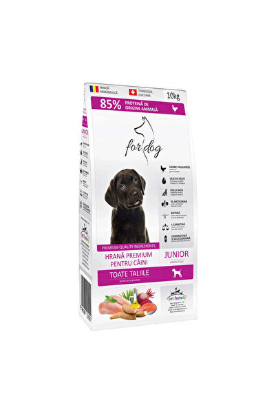 For Dog Hrană uscată pentru câini | Pui, 10 kg