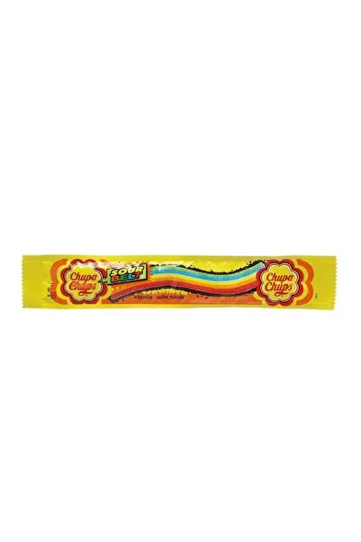 Chupa Chups Chupa Chup Sour Belt small 8g,(48X3Packs)