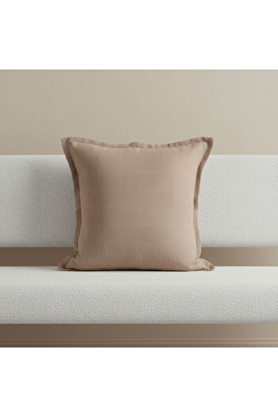 Home Box Atlanta Ezra Rib Solid Cushion Cover - 50x50 cm
