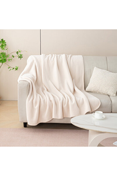 Home Box Logan Chenille Double Layer King Blanket - 220x240 cm
