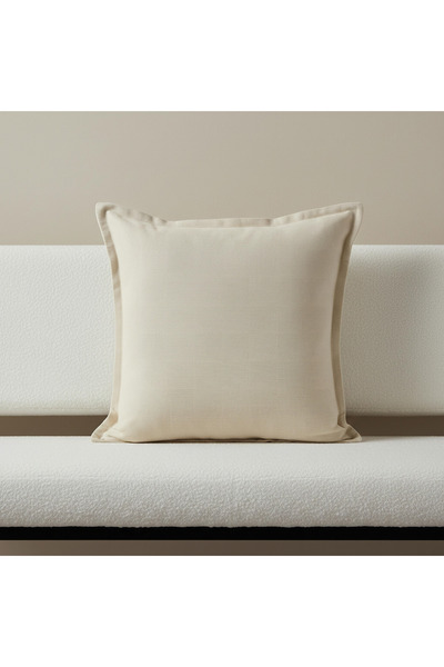 Home Box Atlanta Ezra Rib Solid Cushion Cover - 50x50 cm